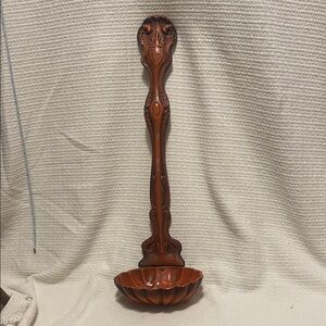 Vintage metal ladle  Home Decor  24 1/2”.
